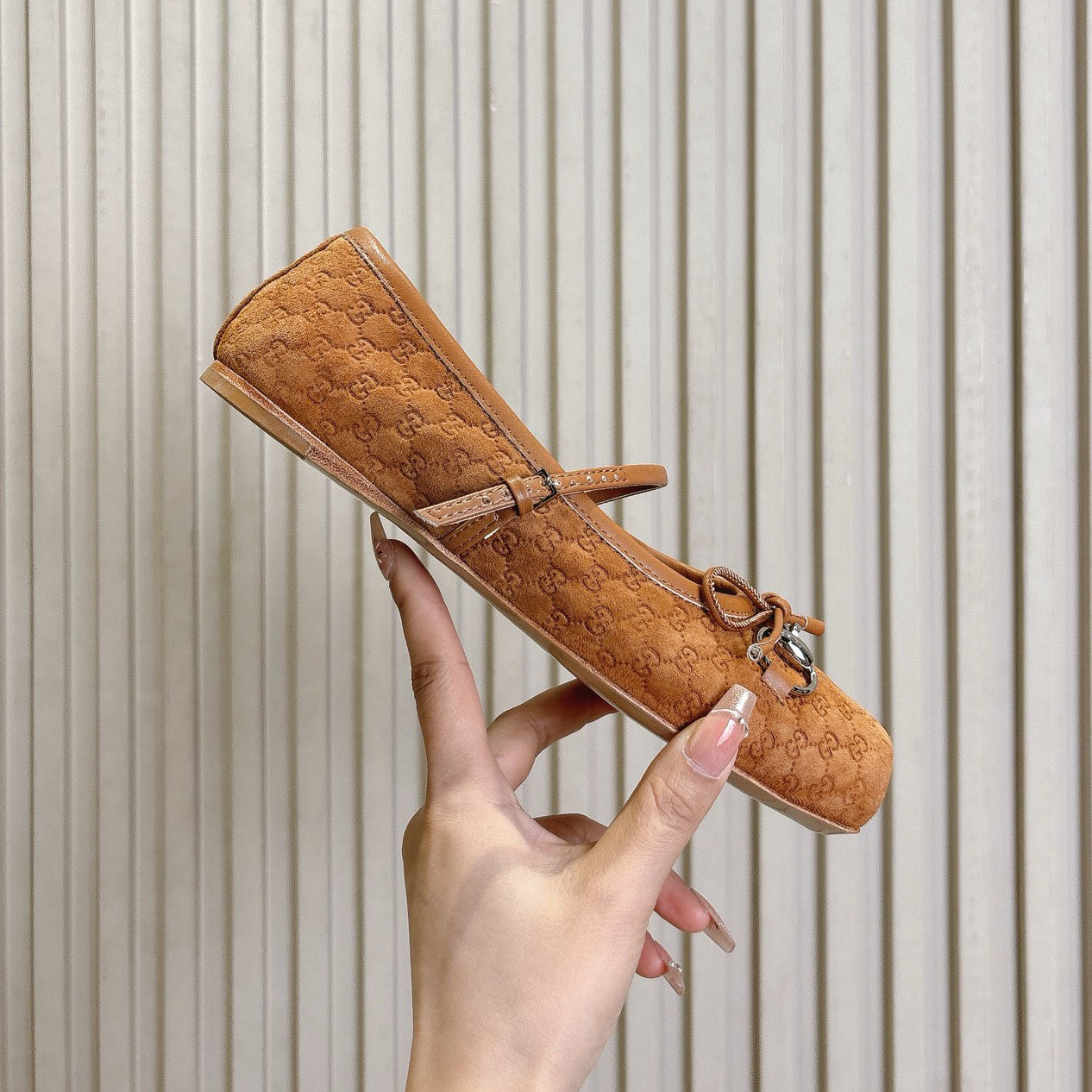 GG Horsebit ballet flat 1825032001