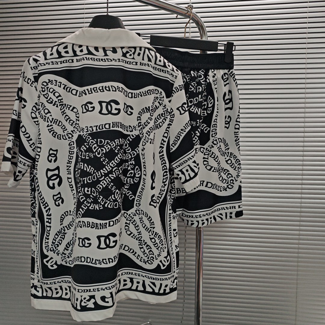 DG Casual shirt + shorts set 1825032003