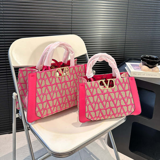 VT SS23 printed tote bag 1824081602
