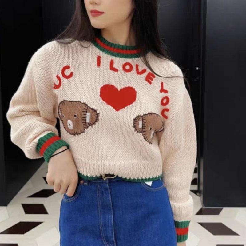 Fashion Versatile Knitwear PD1023081127