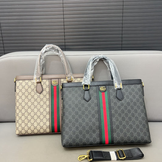 G printed men's bag briefcase handbag computer bag 1824062604