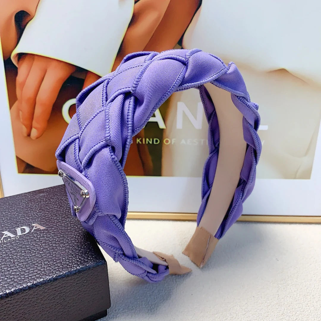 Simple and versatile woven headband 1024052206
