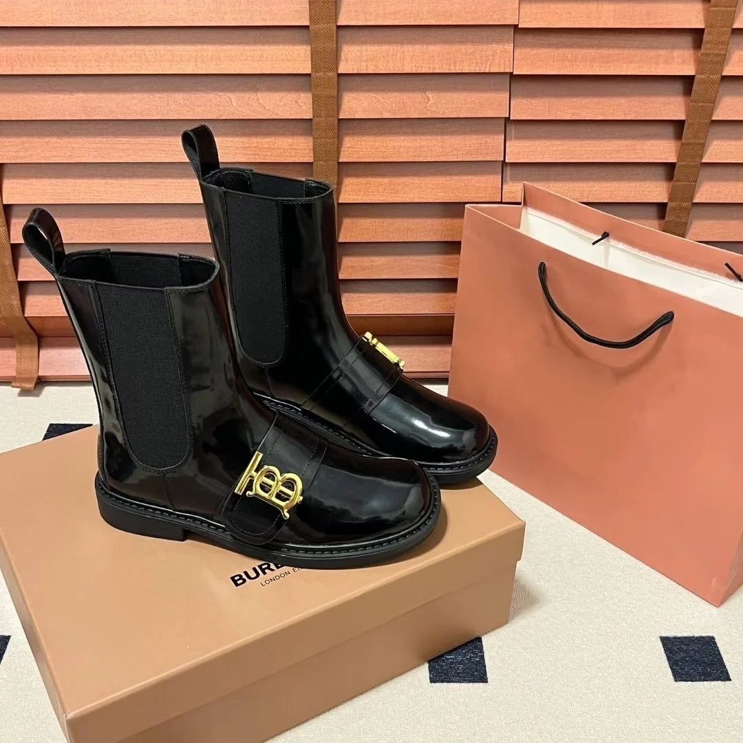 Autumn And Winter New Chelsea Short Boots Women's Martin BootsPD05202340405