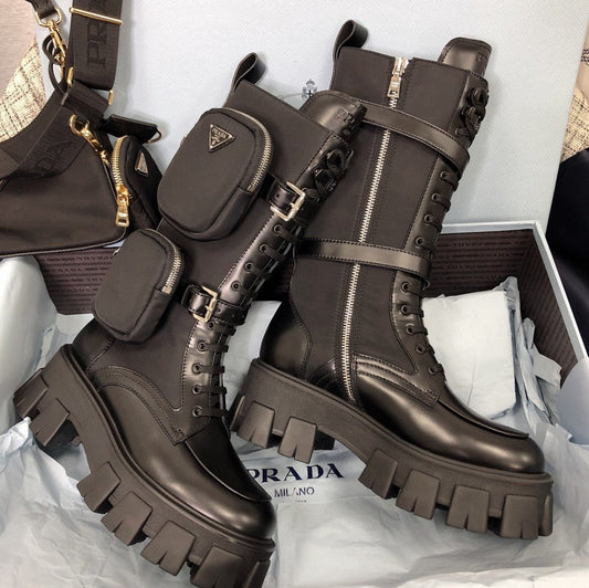 PR  Women's boots with bag 1824102204