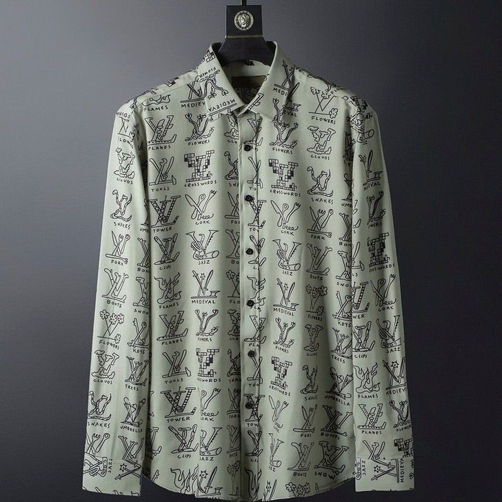 Fashion New Business Casual Shirts PD1023081402