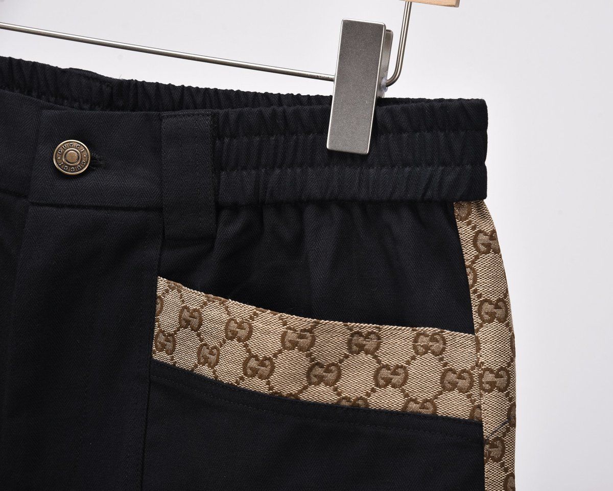 Men's And Women's Large Pants New Casual Shorts Beach Pants All-match Straight Pants 1024031125