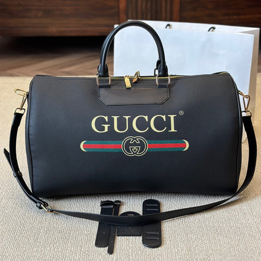 G Classic Black Travel Bag 1824061107