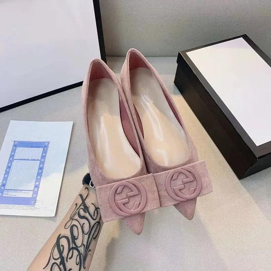 Fashion and versatile casual commuting high heels 1023120720