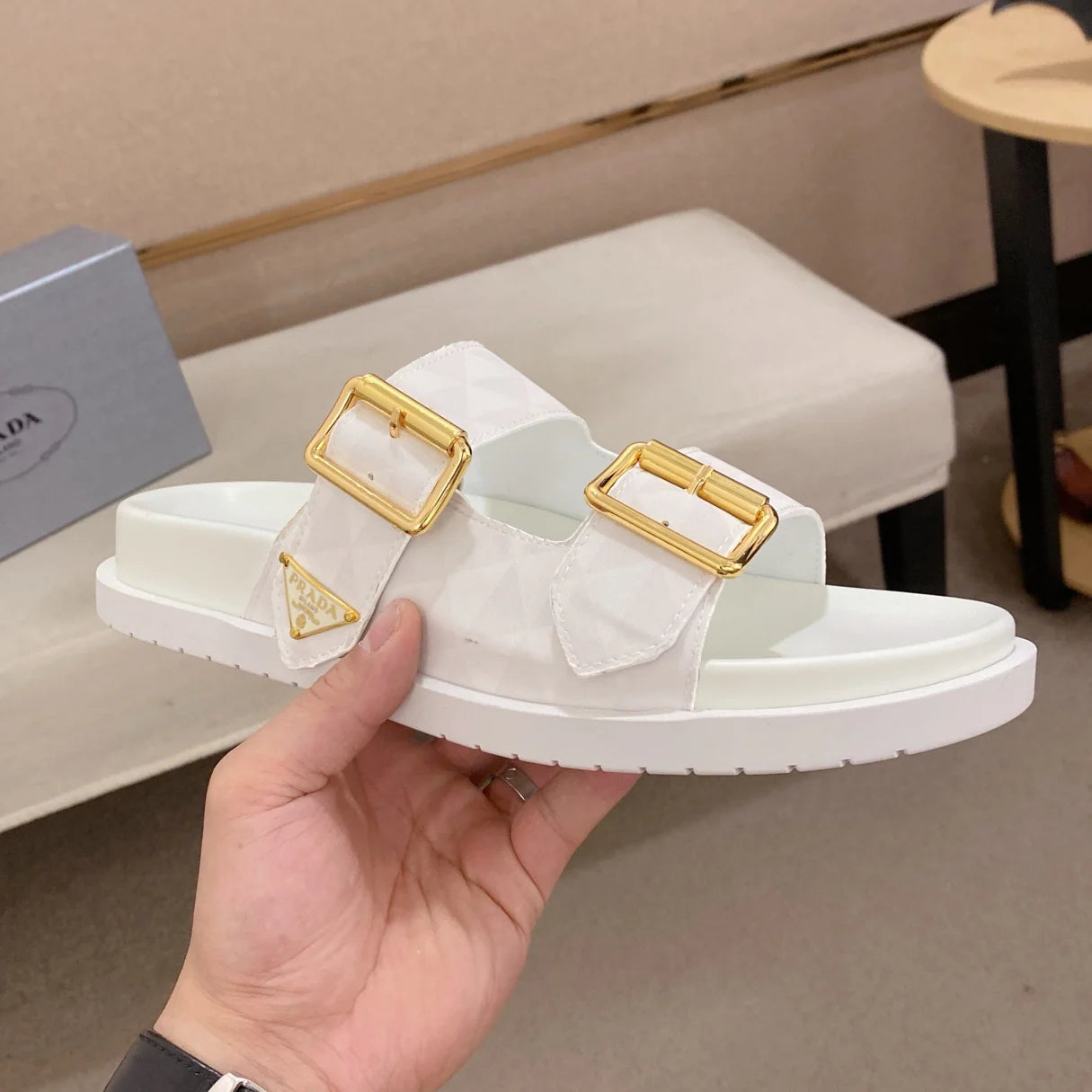 PR Men's Spring/Summer Slippers 1025042203