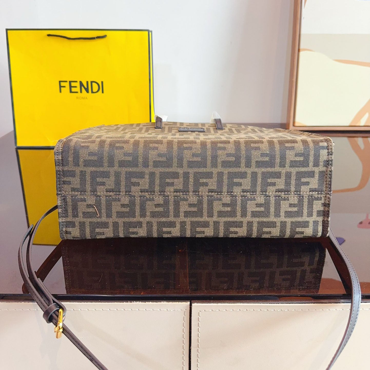 FD classic color tote bag  XC24092515