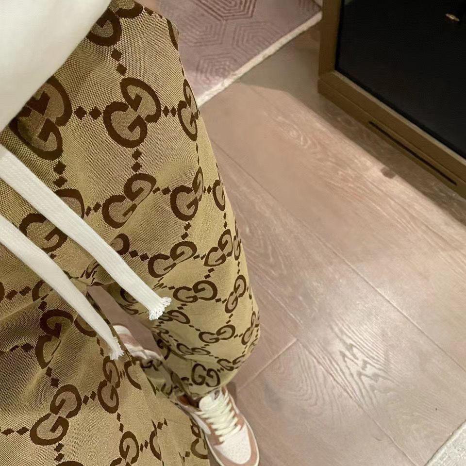 Jacquard All Over Print Casual Pants 0823121406