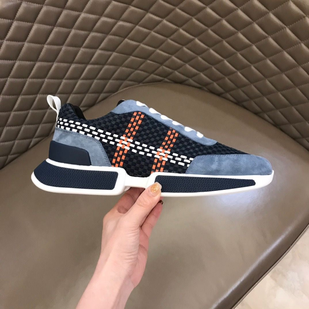 H woven leather sneakers 1824052702