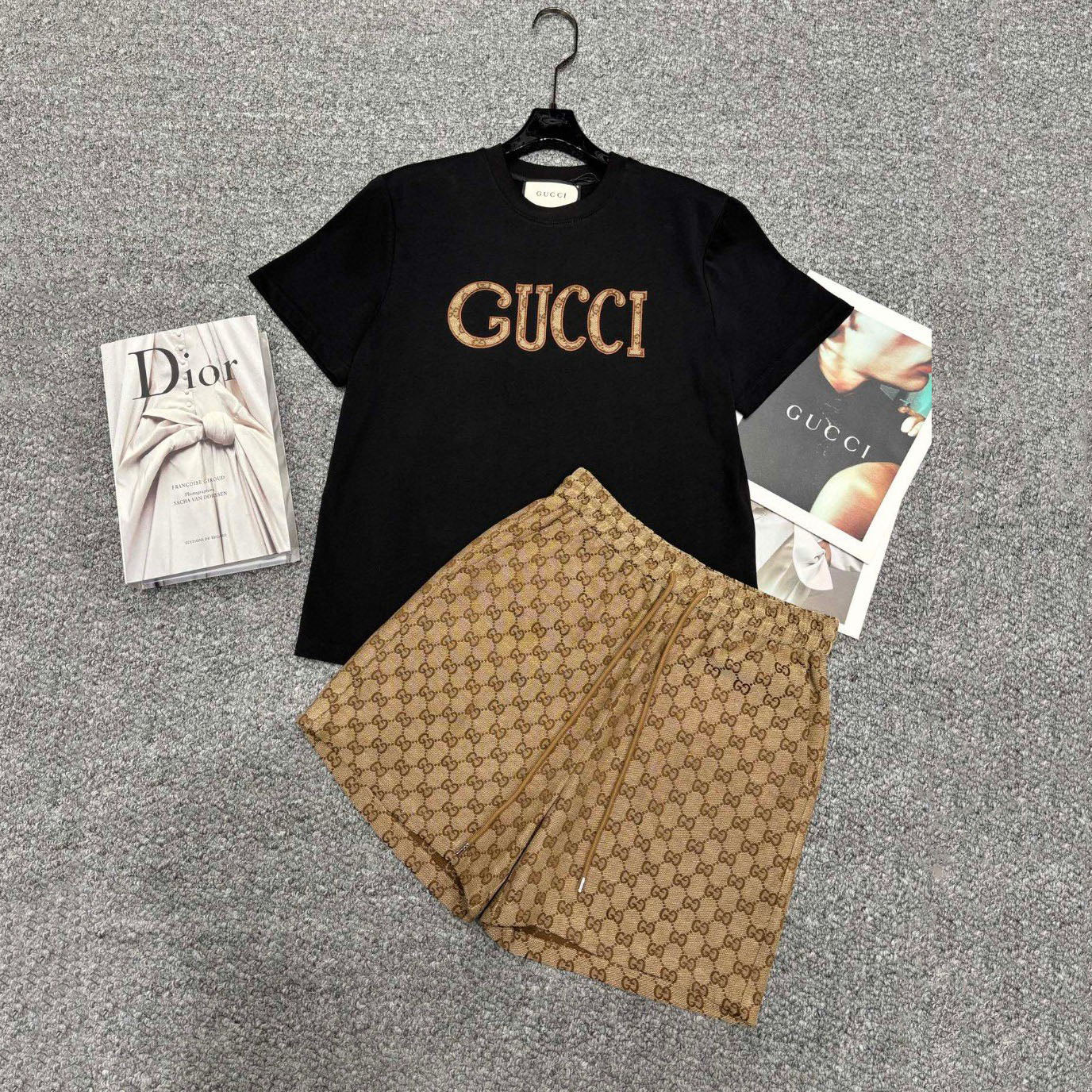 GG Summer suit T-shirt + Shorts 1825031307