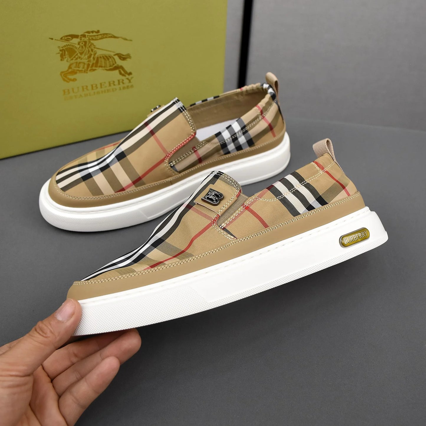 Men's Early Spring Casual Board Shoes 1025022720