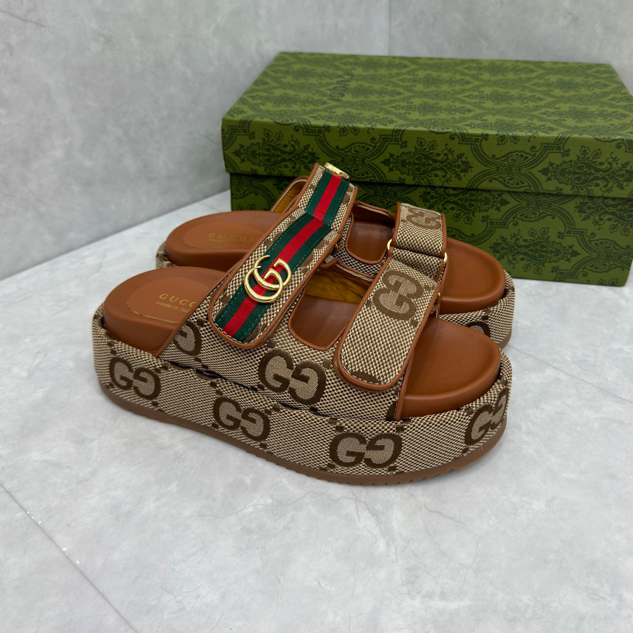 Classic Platform Sandals 1824050605