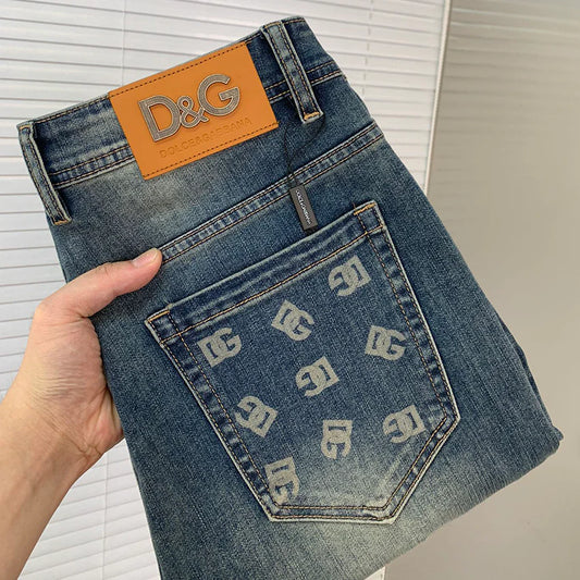 New Fashion Versatile Thin Jeans 1024060417