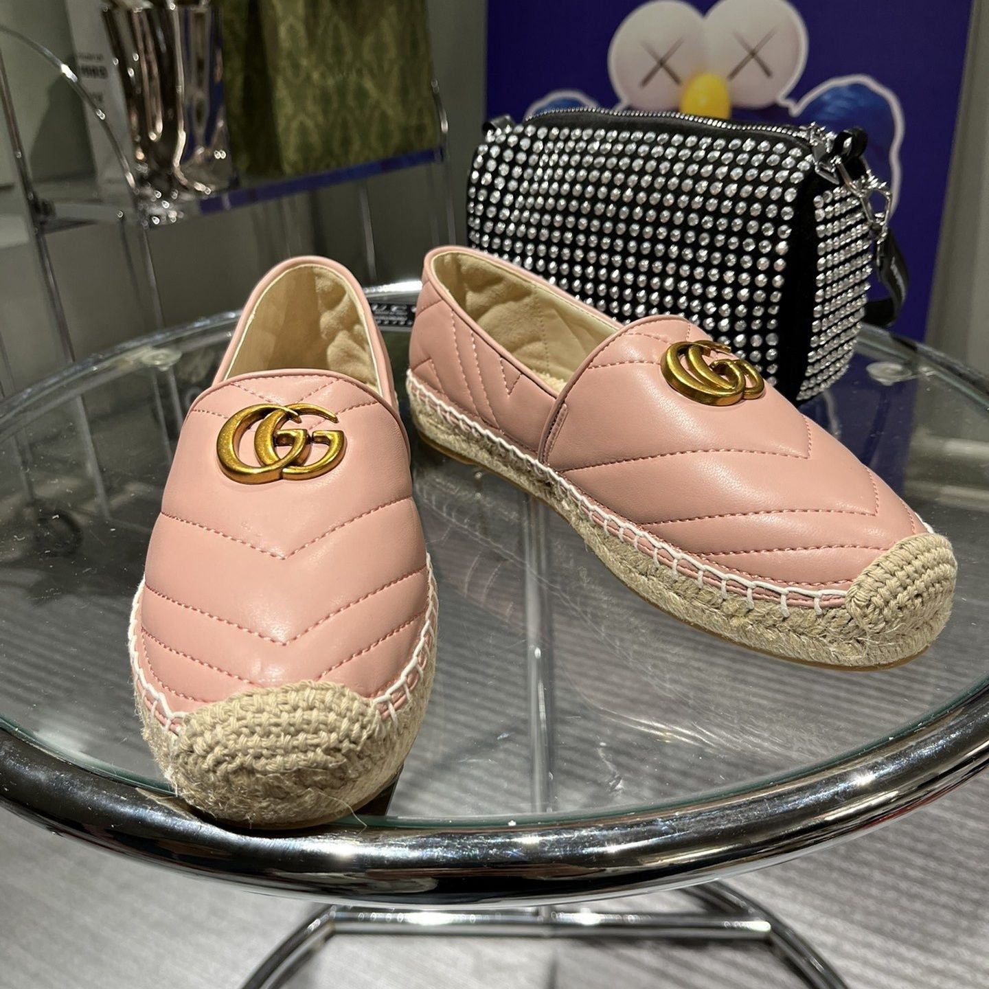 Fashion new straw woven fisherman's shoes PD10063027