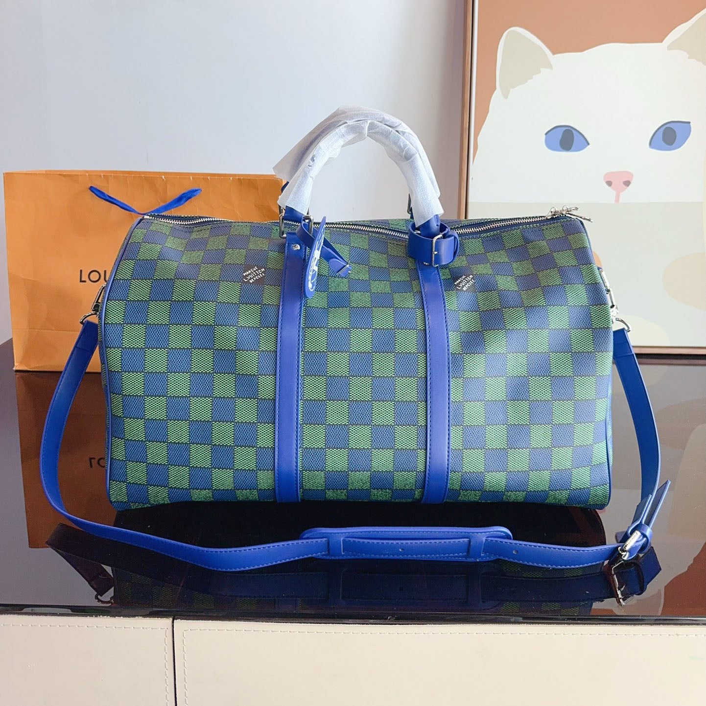 L joint model kee¥all travel bag XC24092902