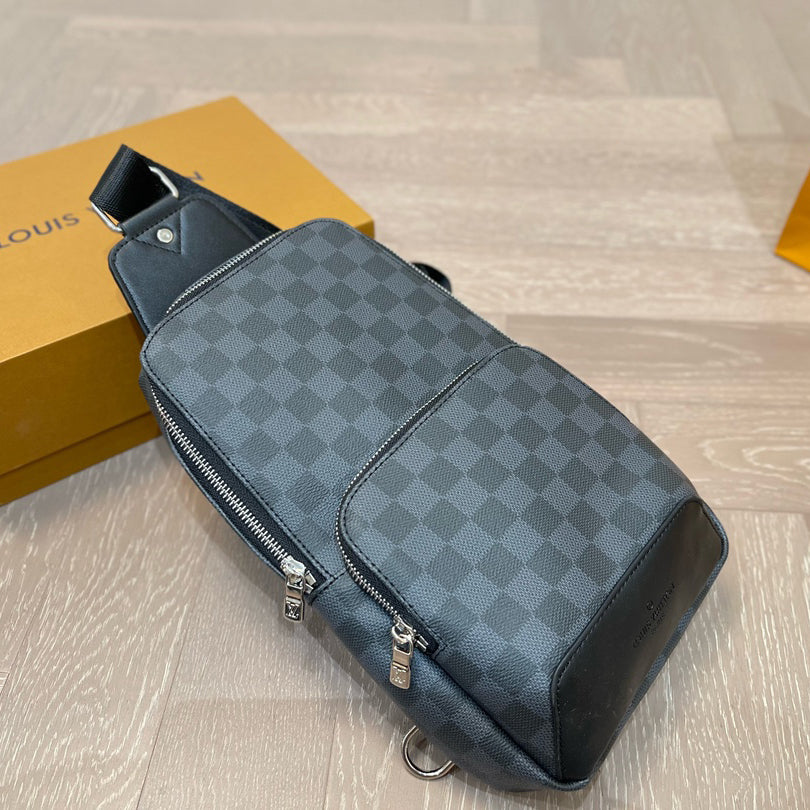 Men's chest bag crossbody bag 1824031911