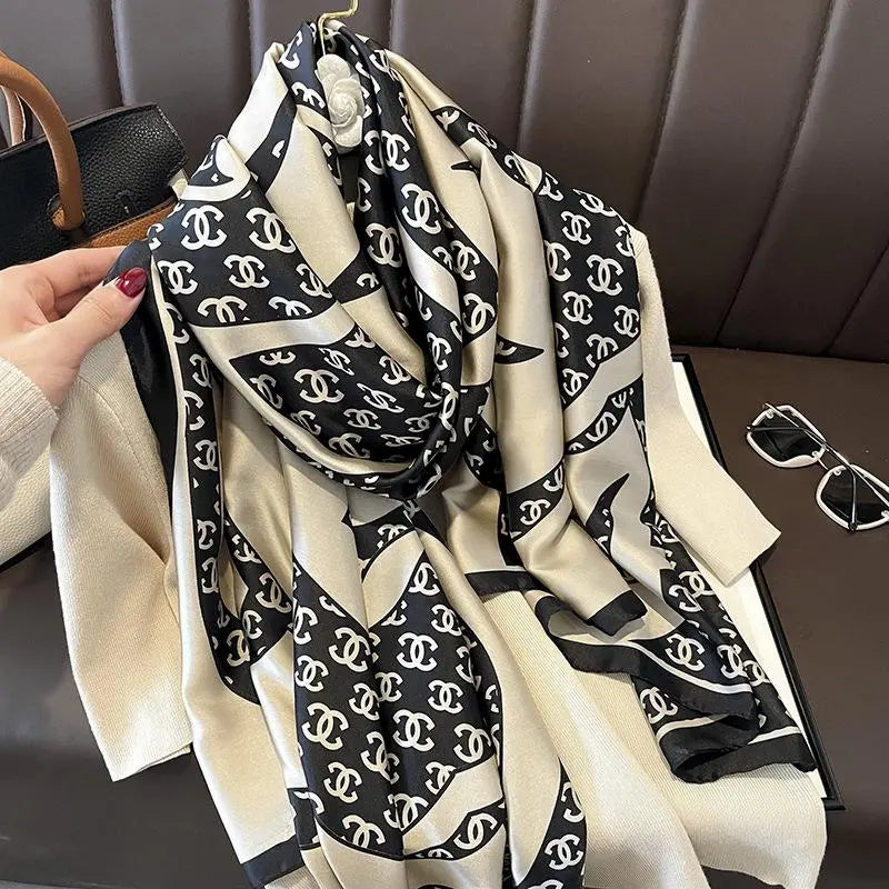 Fashion new silk scarf PD0123072840