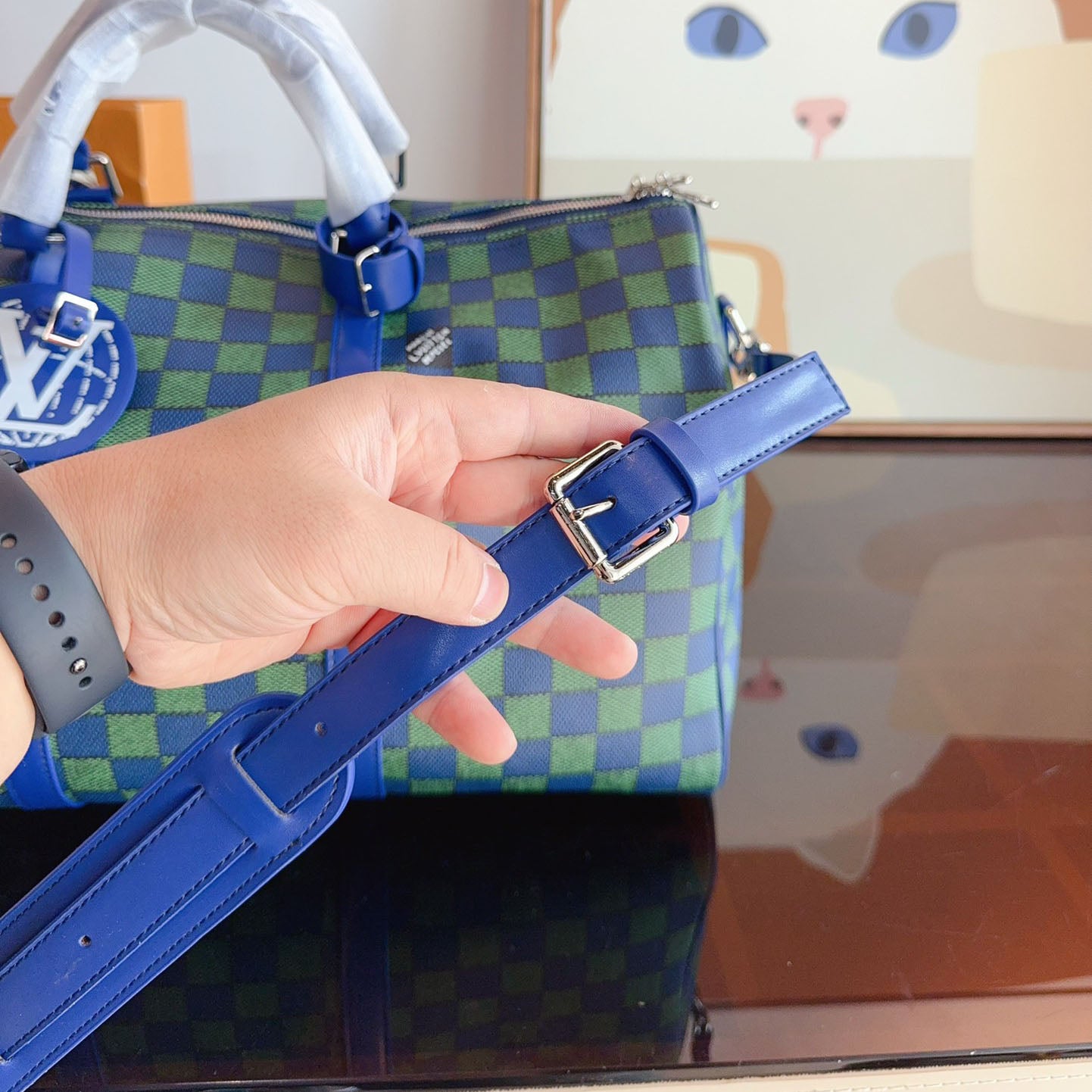 L joint model kee¥all travel bag XC24092902