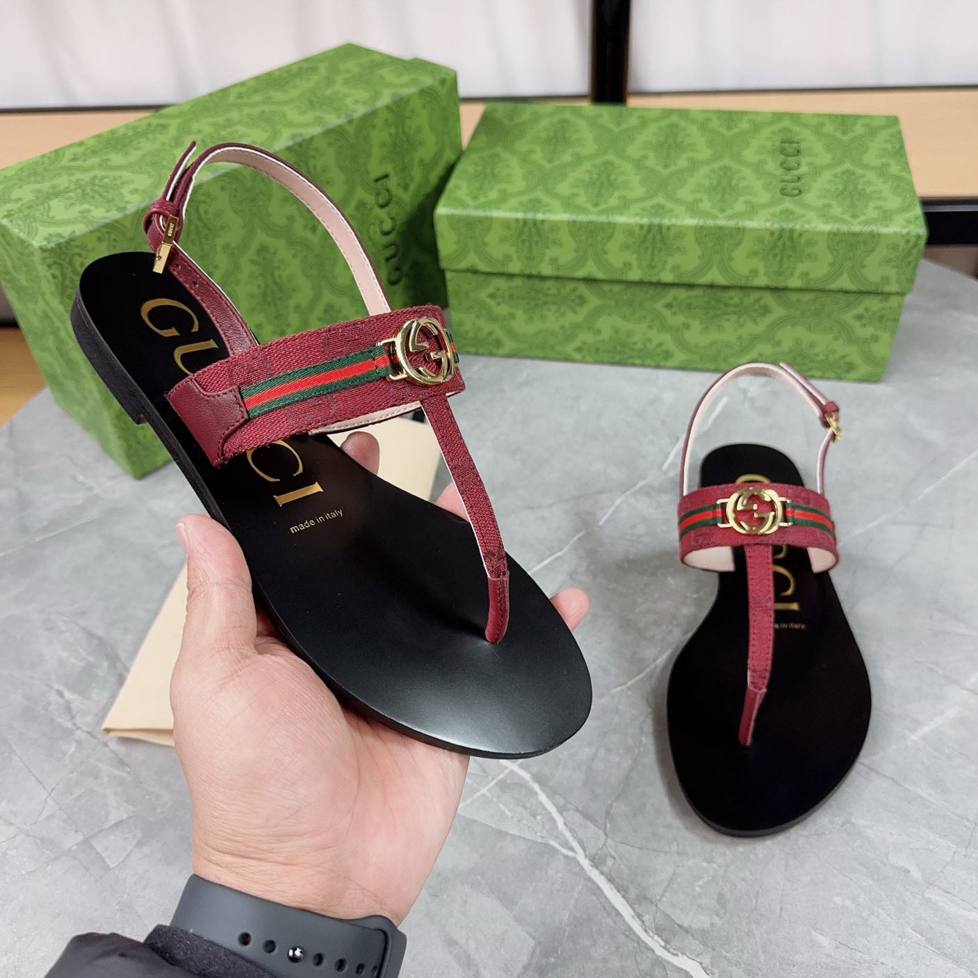 G Light Sandals 1824070801