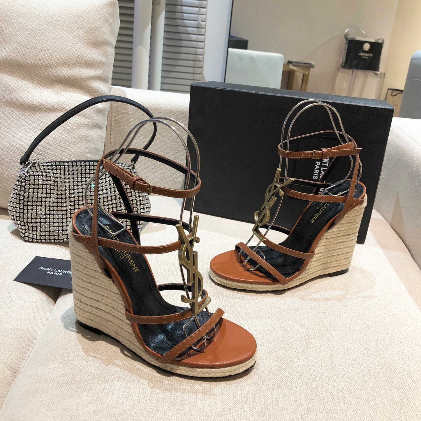 YS Wedge sandals 1825031101
