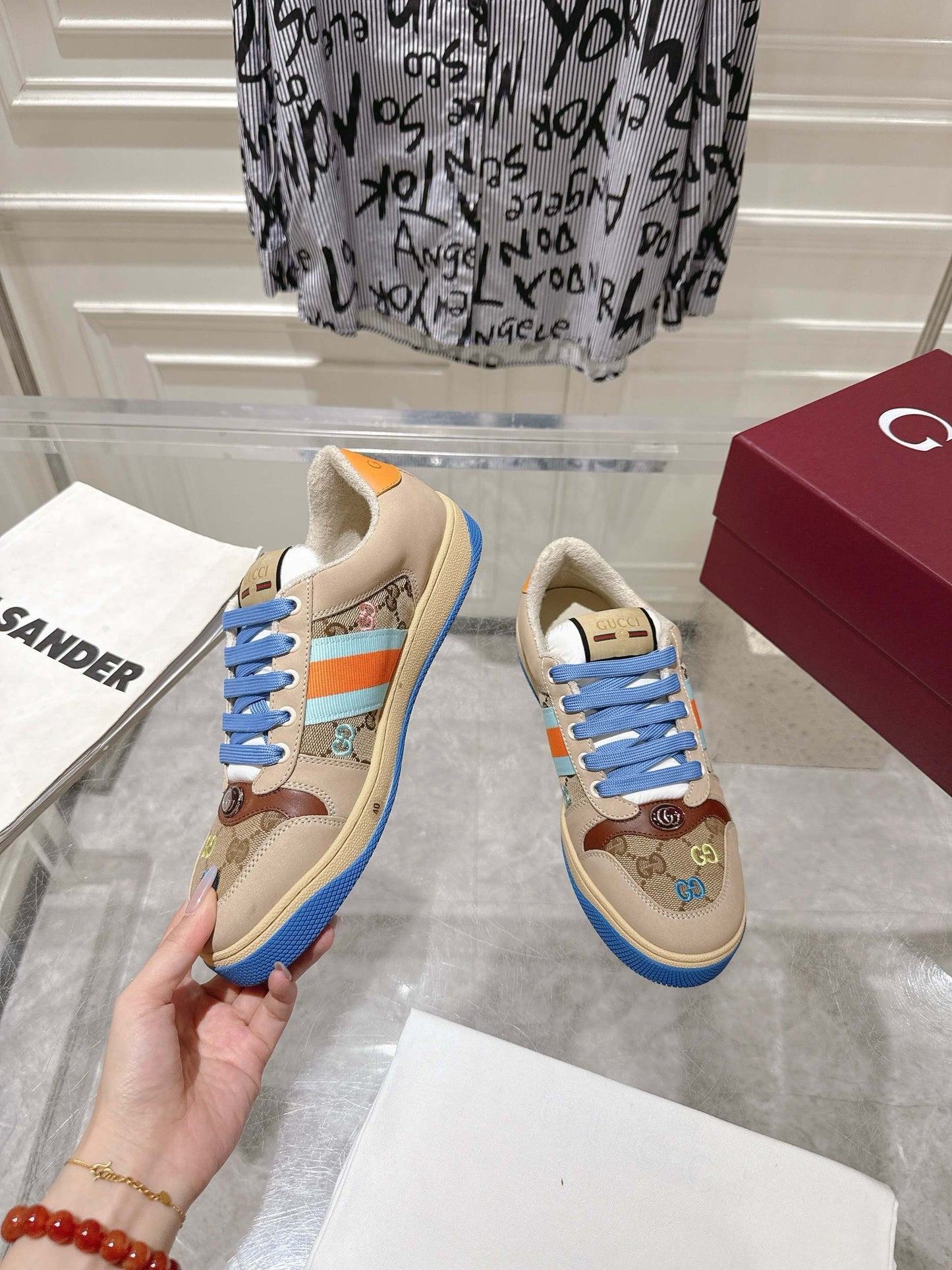 GG screener sneaker 1825061301