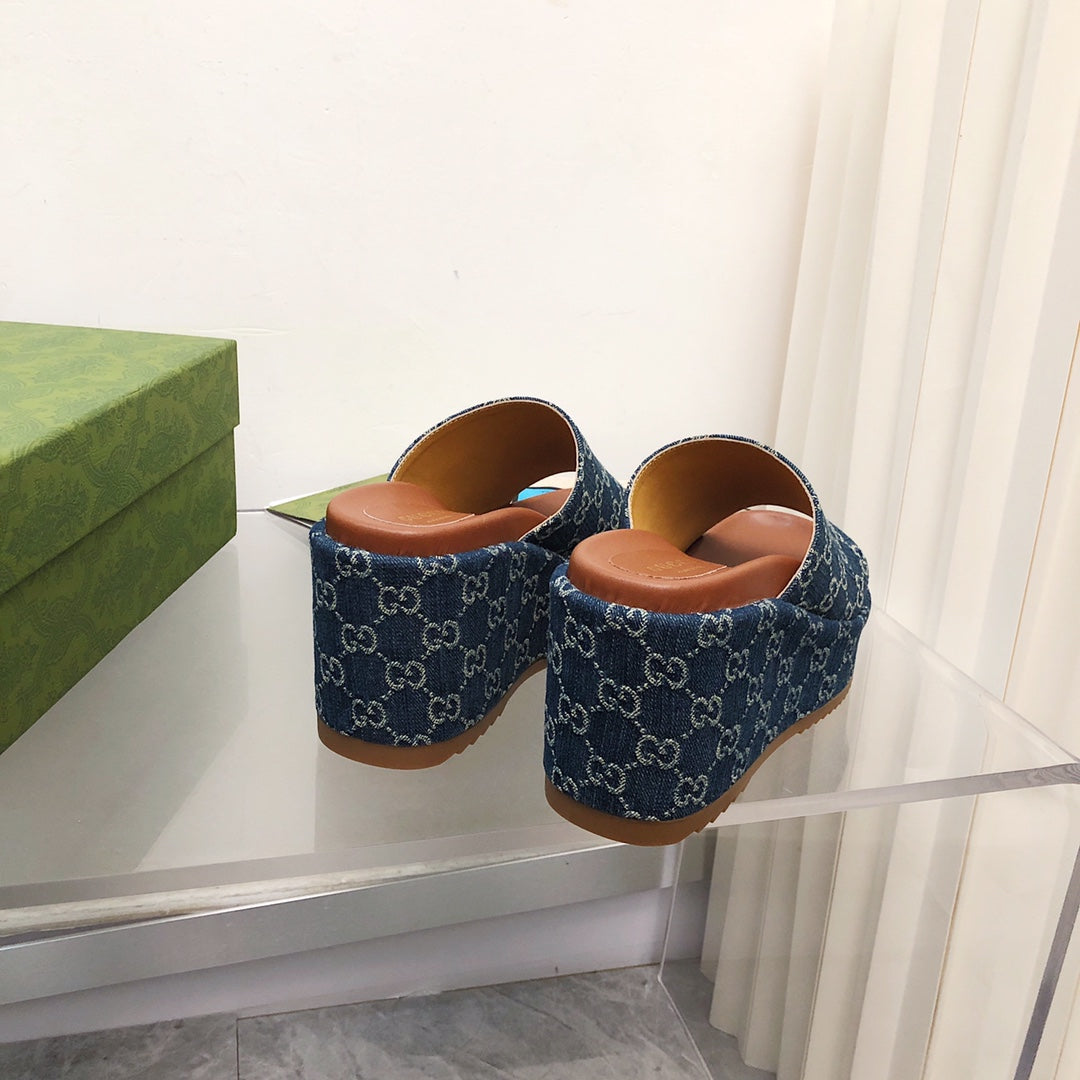 New Limited Edition Platform Slippers