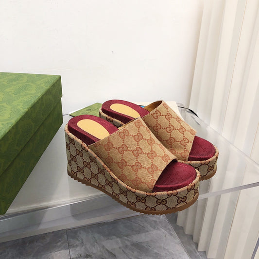 New Limited Edition Platform Slippers