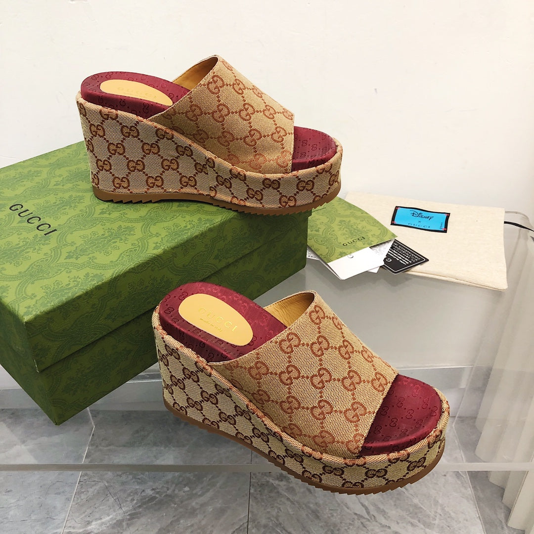 New Limited Edition Platform Slippers