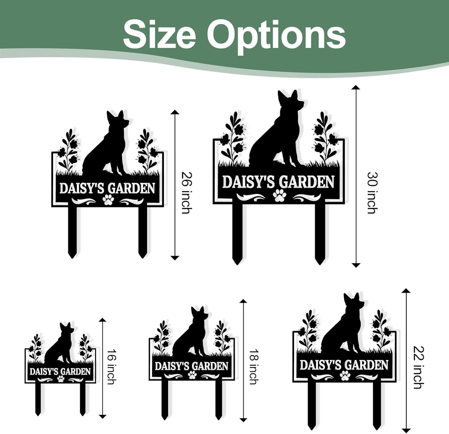 Custom Iron Pet Memorial Plaque - Forever Remembrance for Your Furry Friends