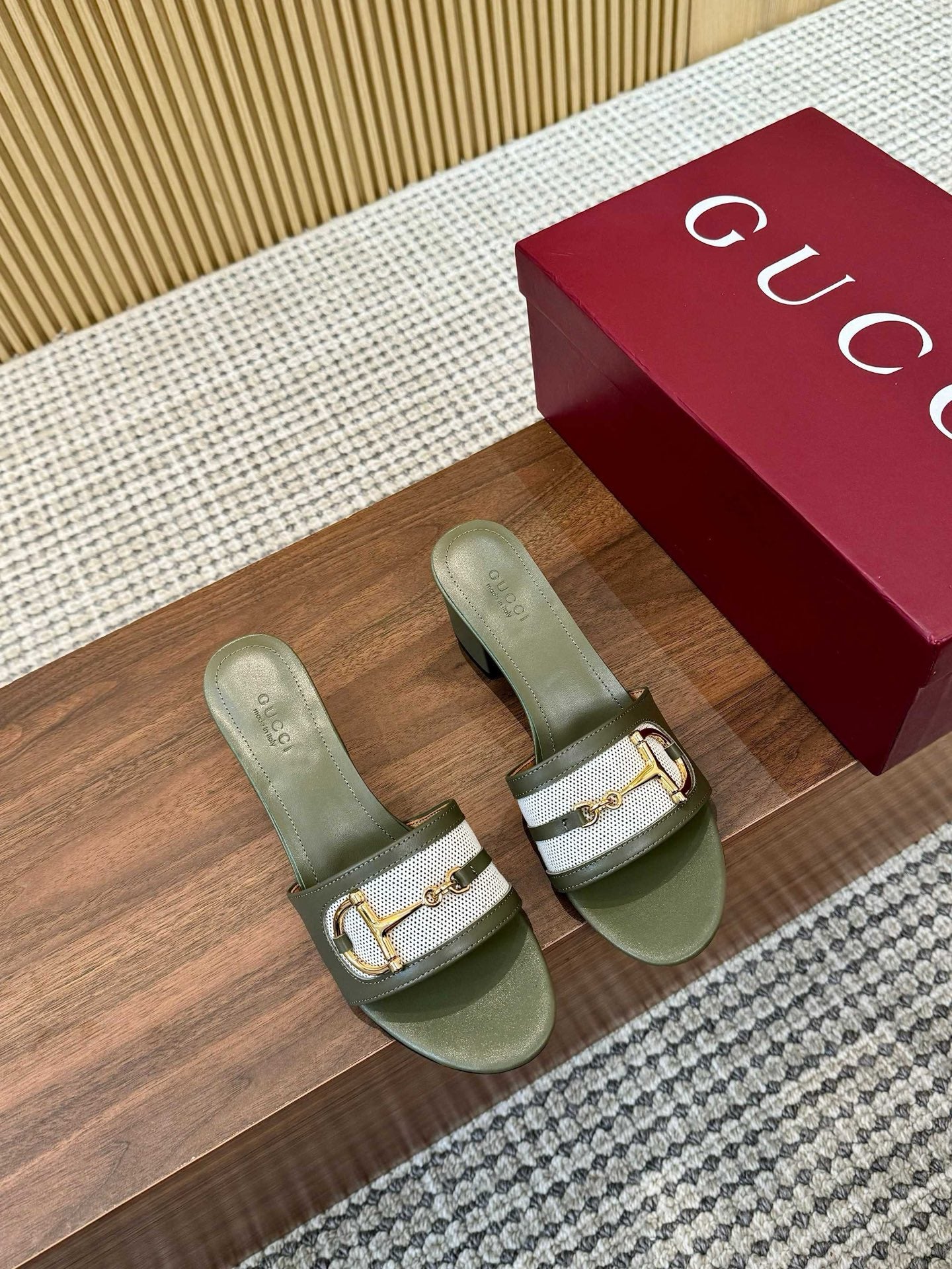 GG slide sandal with Horsebit 1825062311