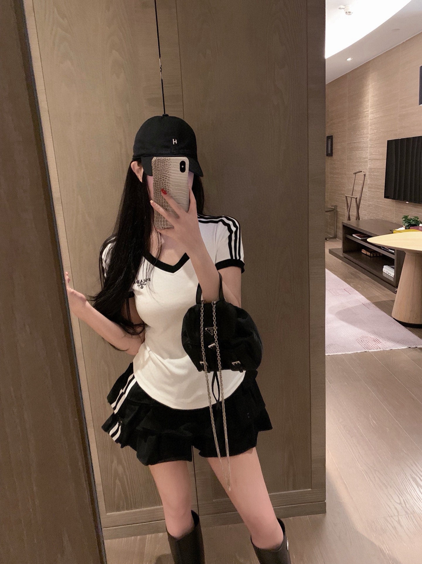 PR Short skirt 1825052013