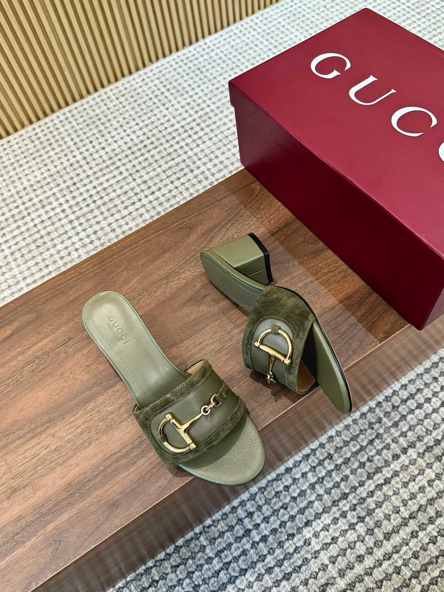 GG slide sandal with Horsebit 1825062311