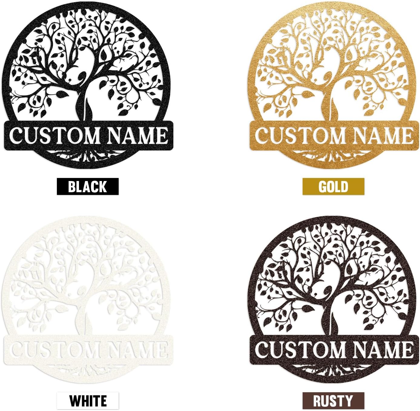 Custom Antler Metal Cabin Sign Personalized Last Name Sign Outdoor Hunter Decor Gift