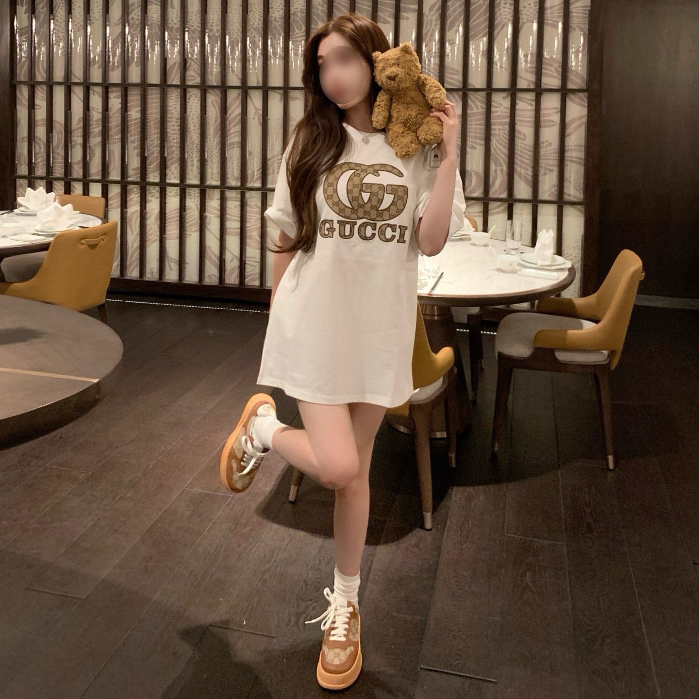 GG women's T-shirt 1825052215
