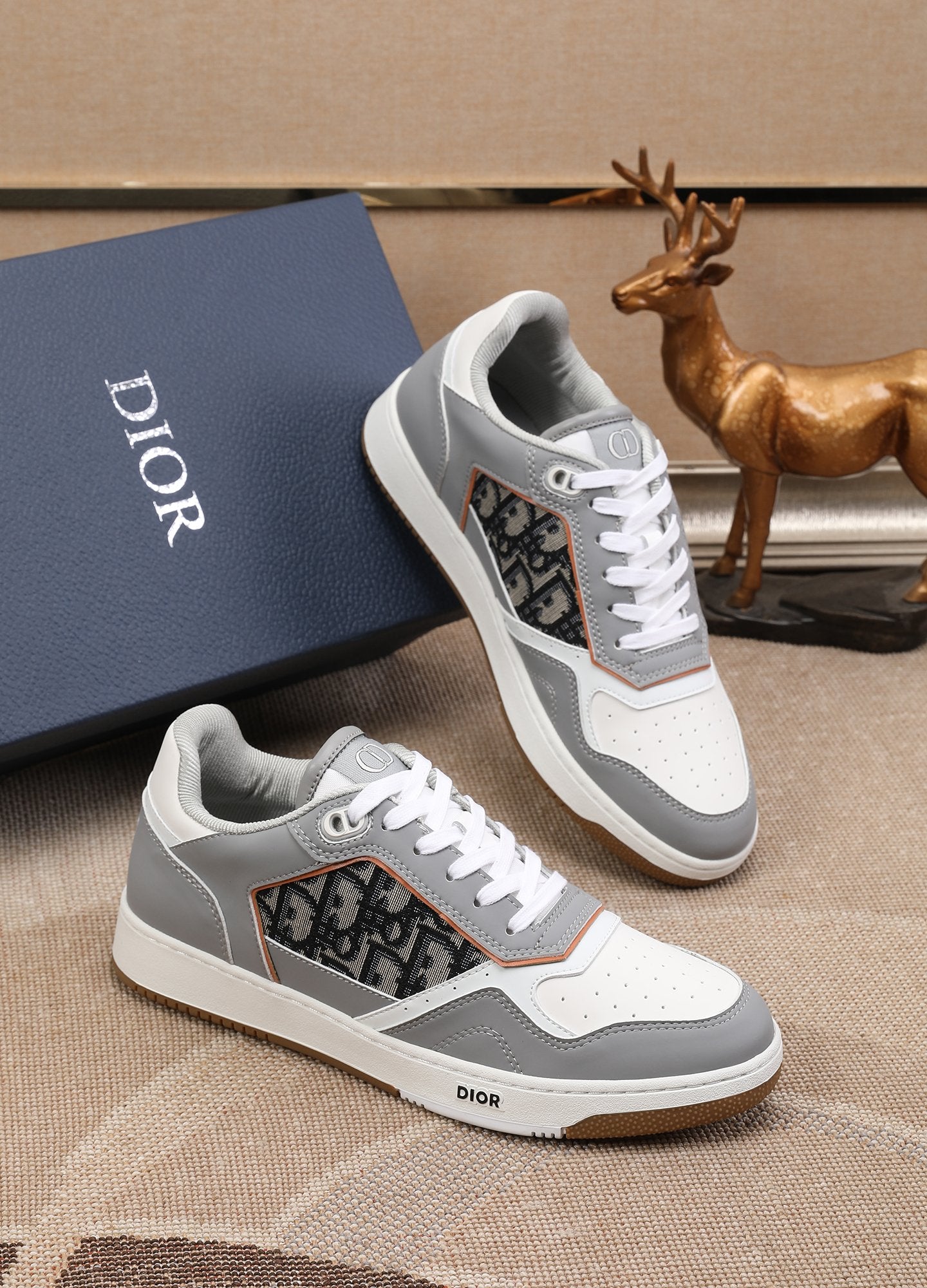 CD B27 Low Top Oblique Sneaker 1825052703