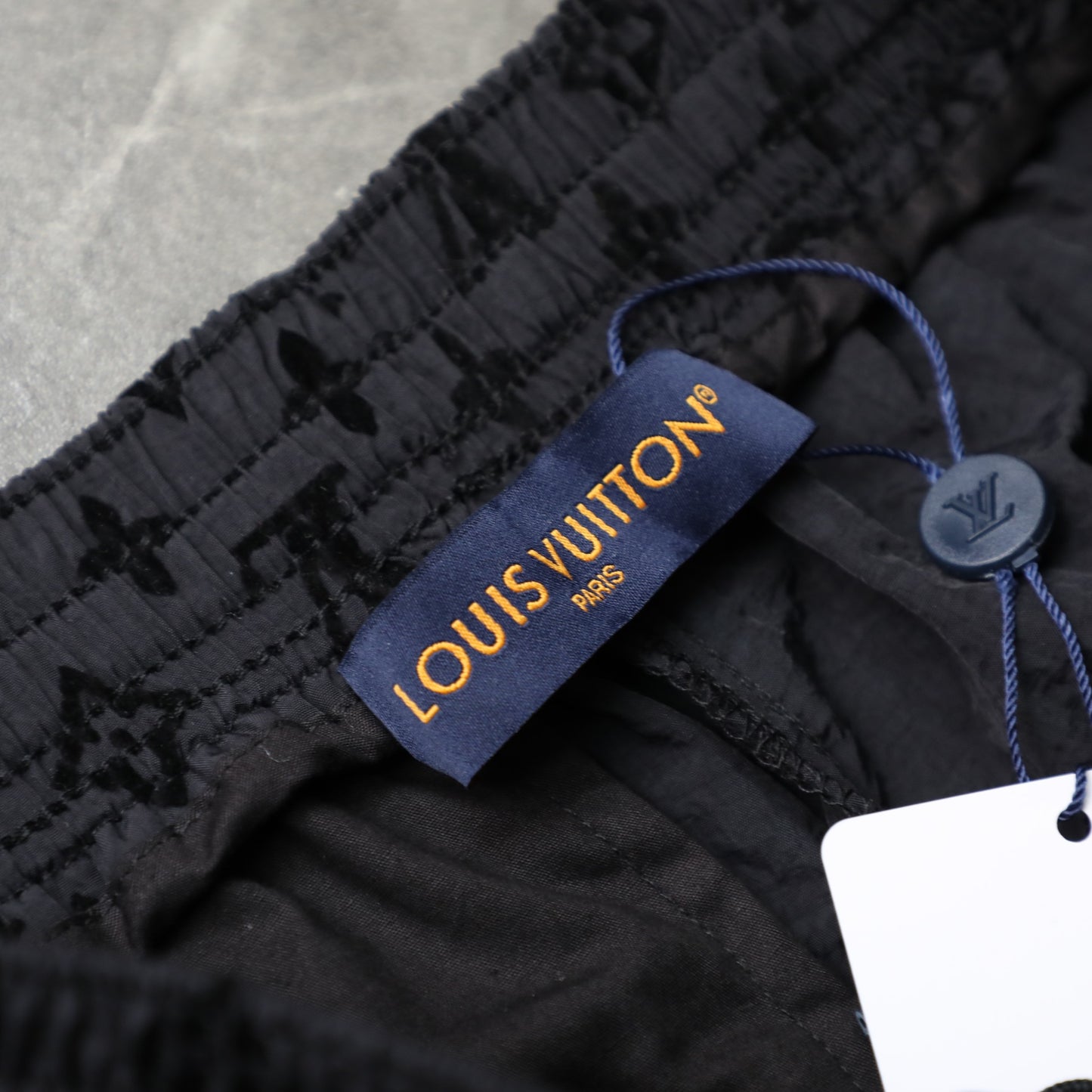 LV Jacquard Logo Casual T-shirt, Elastic Shorts 1825061817