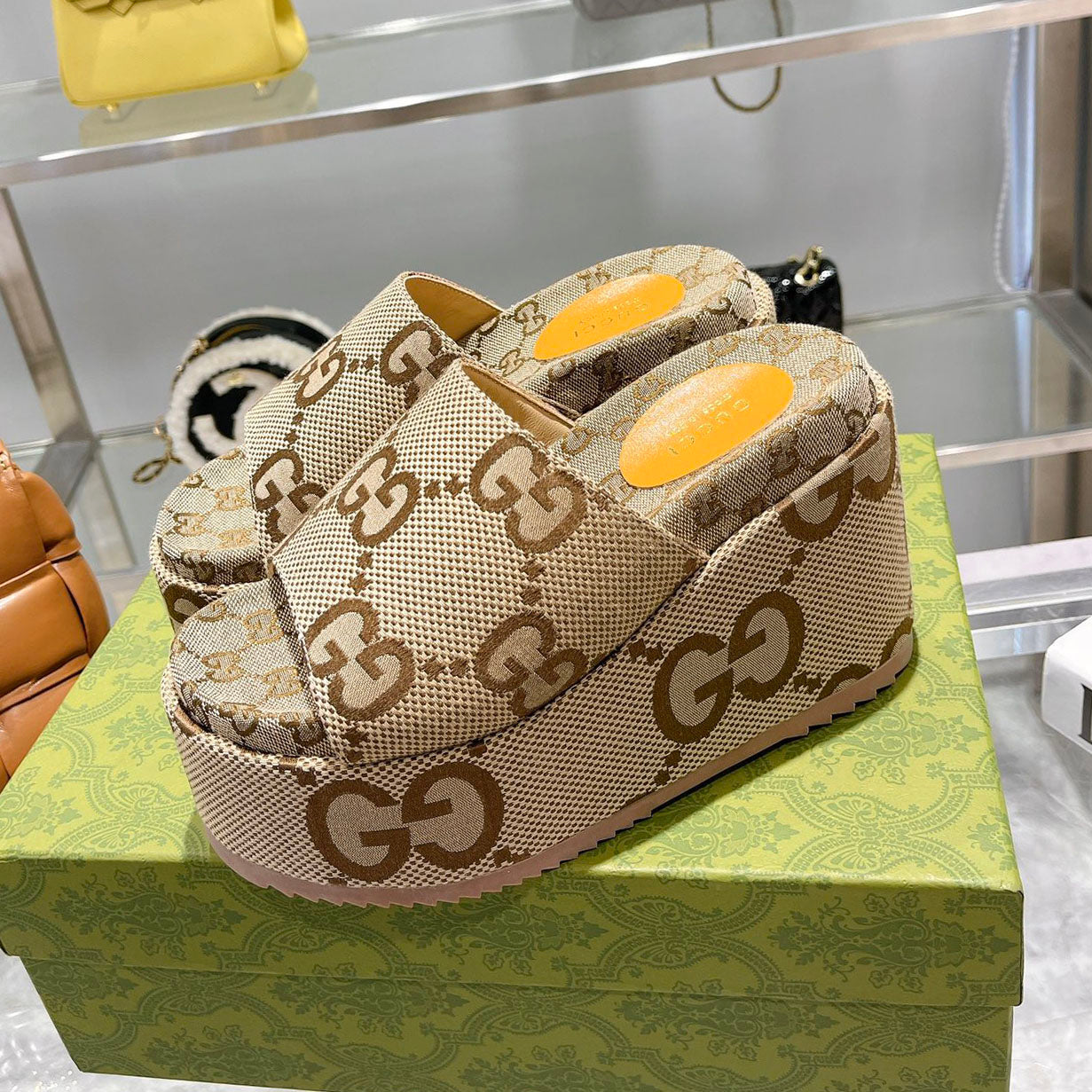 New Limited Edition Platform Slippers