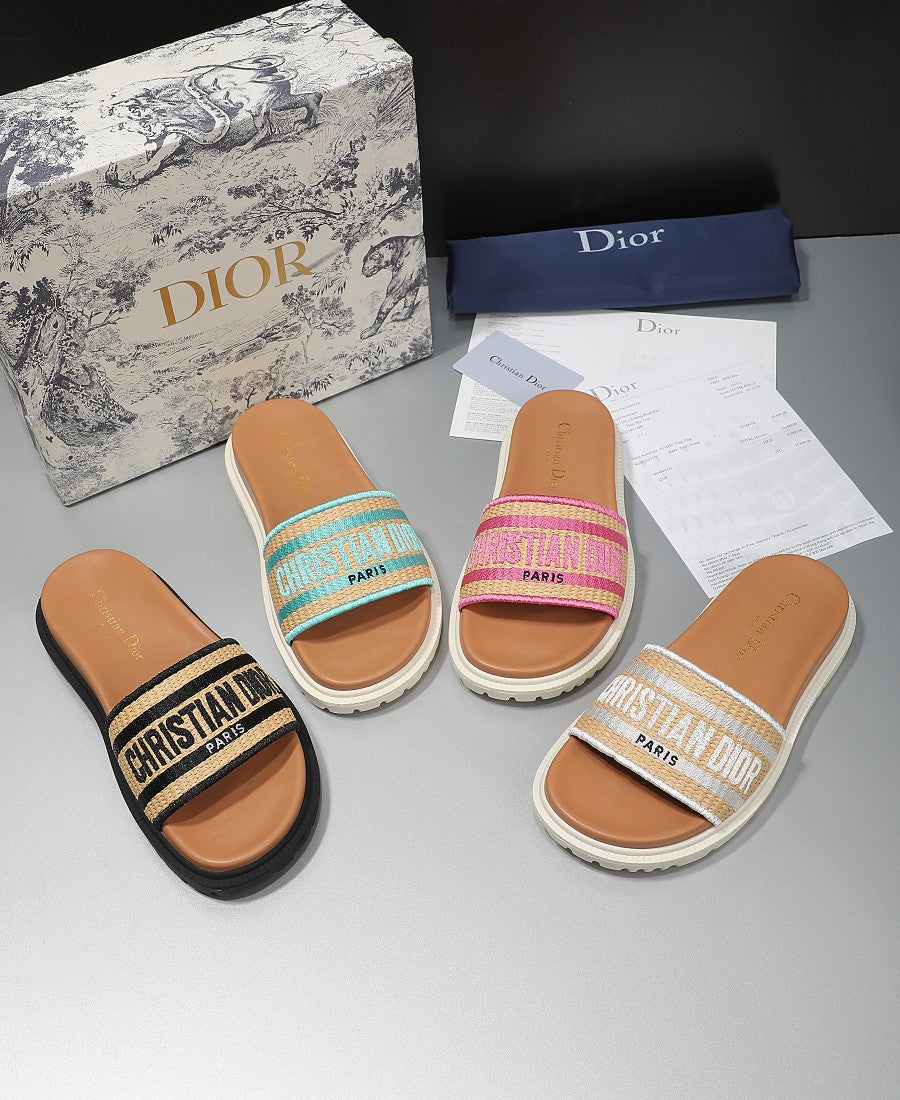 CD Slippers 1825052606