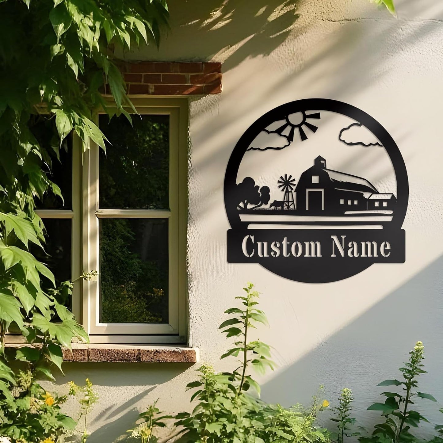Custom Antler Metal Cabin Sign Personalized Last Name Sign Outdoor Hunter Decor Gift