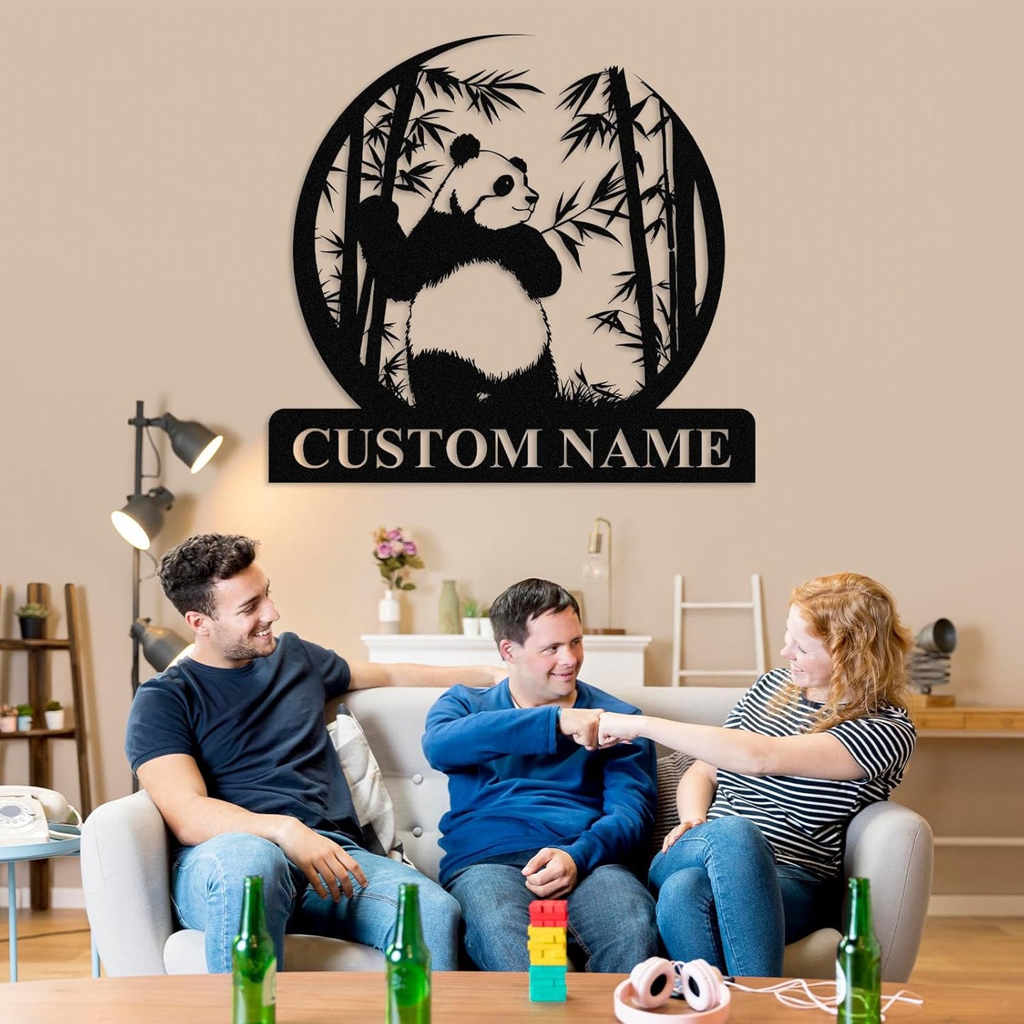 Custom Dragon Metal Sign Personalized Name Wall Art for Indoor Outdoor Decor Fantasy Gift