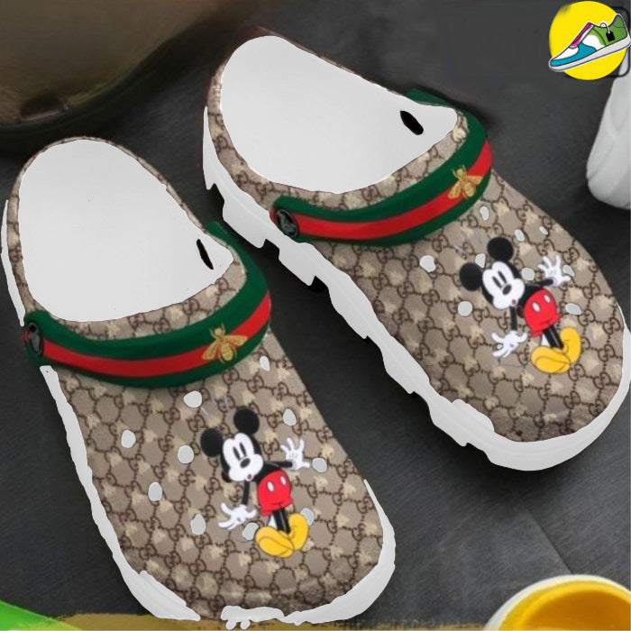 Fashion 3D printed casual sandals and clogs 1024051303