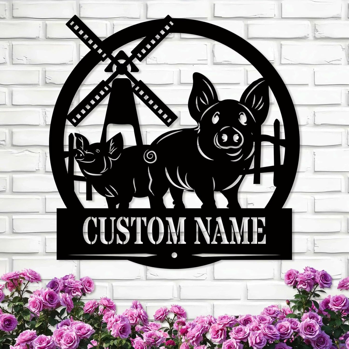 Custom Antler Metal Cabin Sign Personalized Last Name Sign Outdoor Hunter Decor Gift