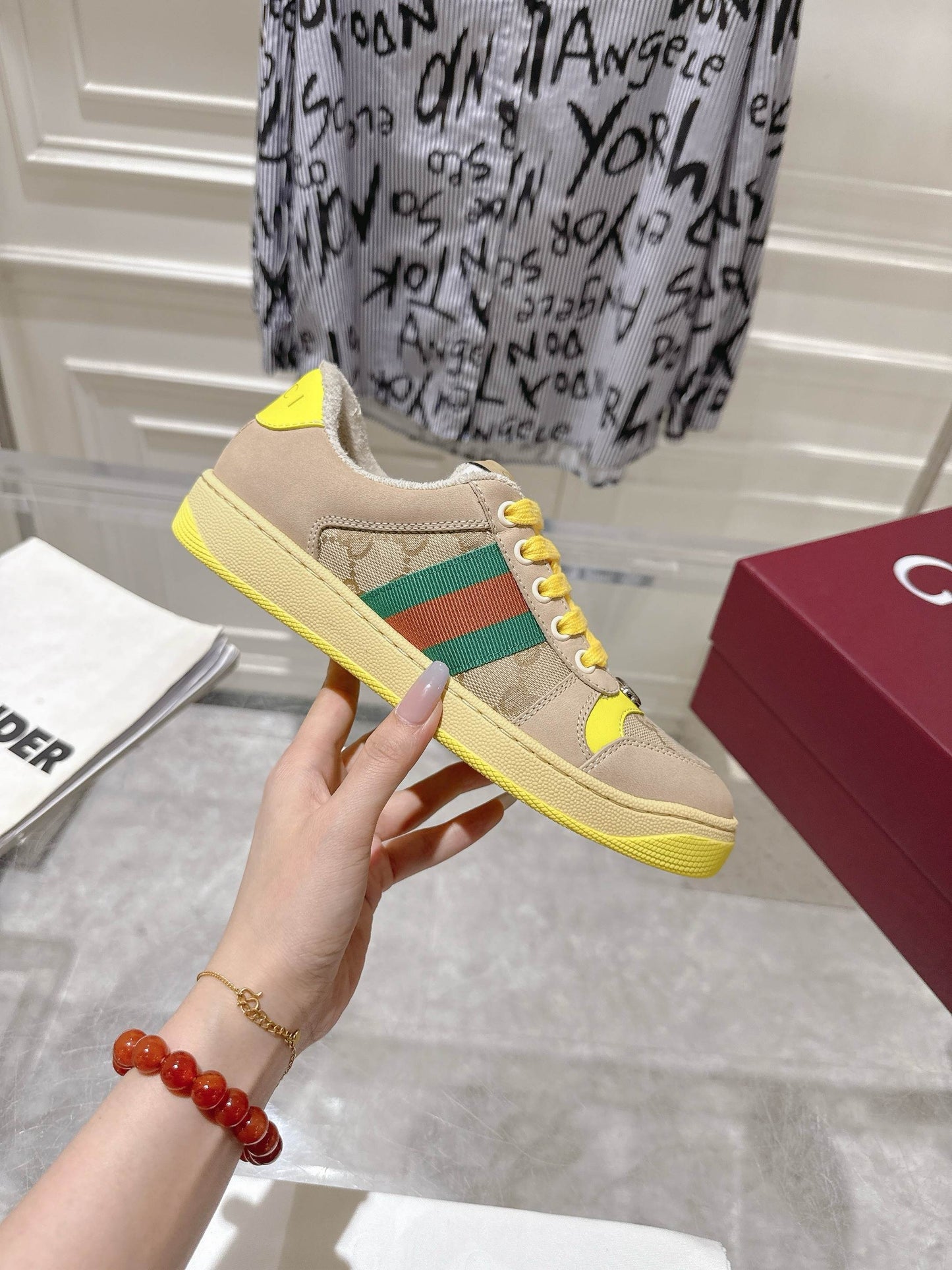 GG screener sneaker 1825061301