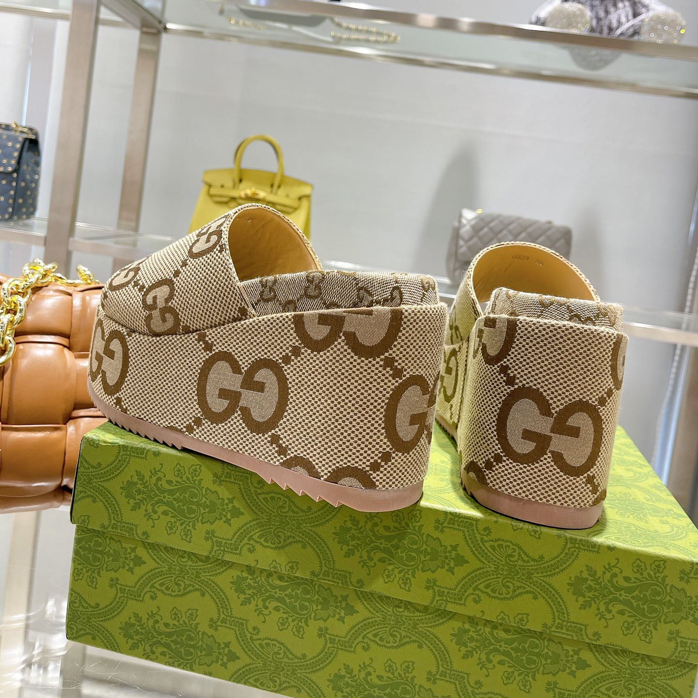 New Limited Edition Platform Slippers