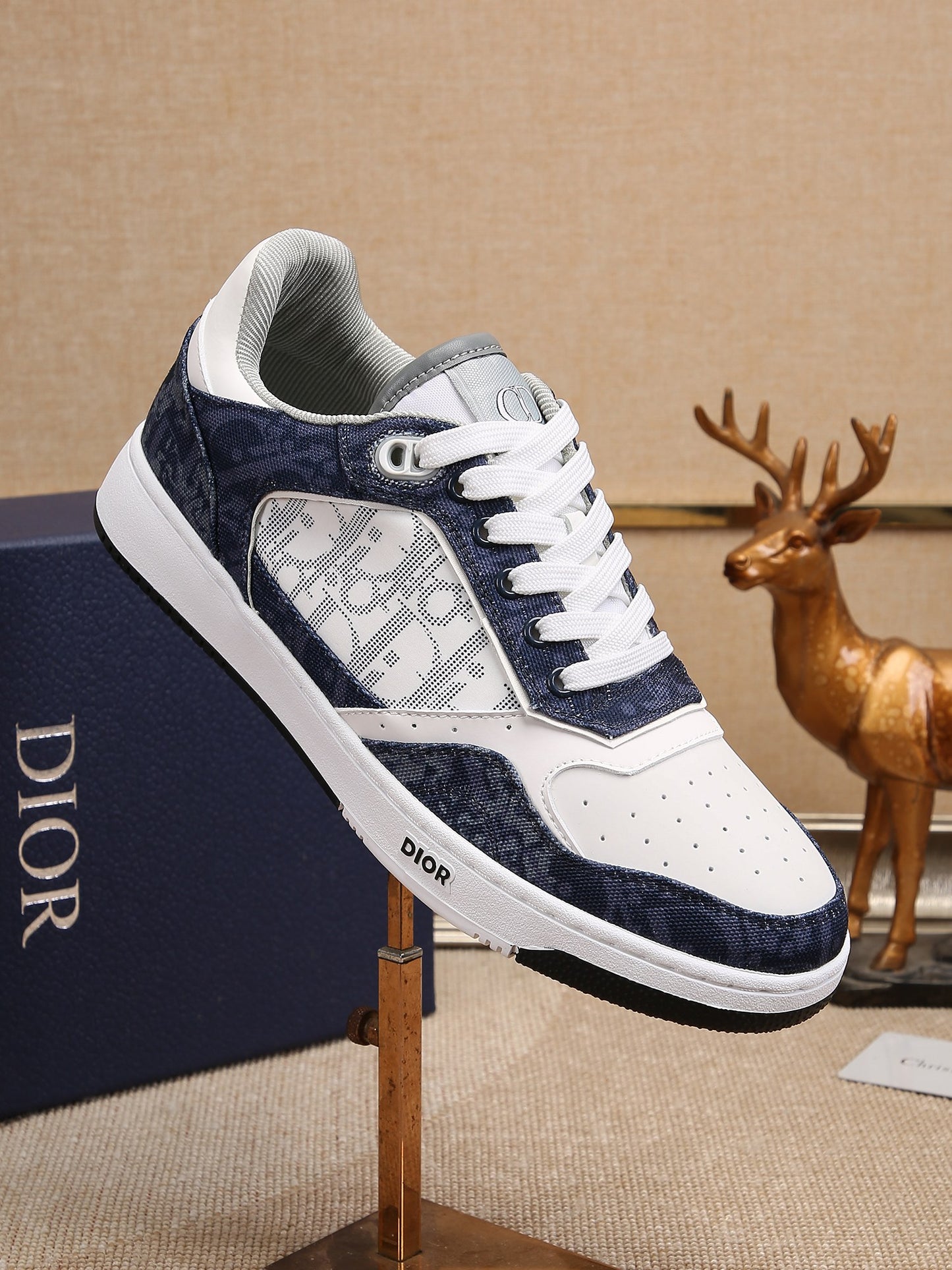 CD B27 Low Top Oblique Sneaker 1825052704