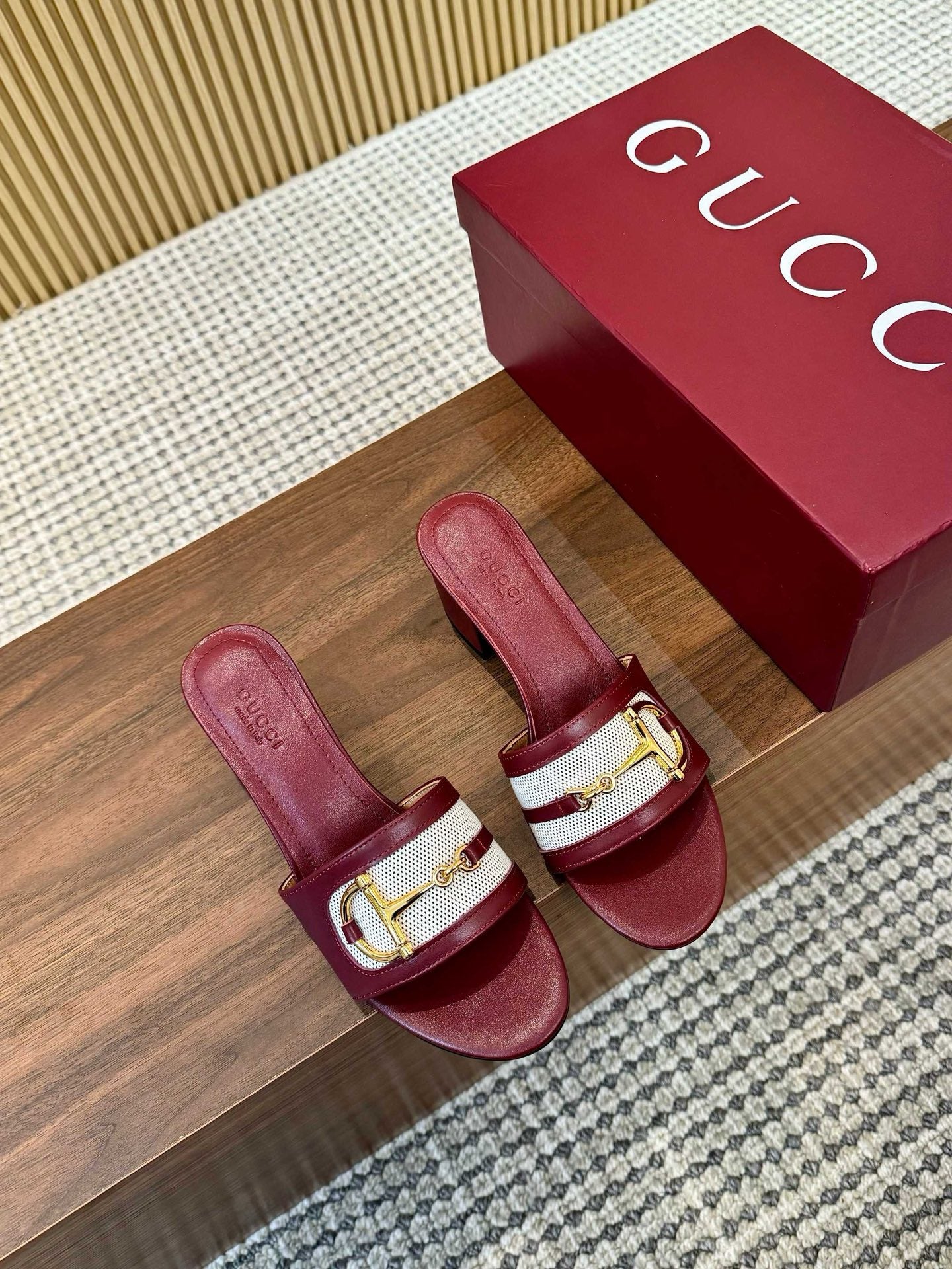 GG slide sandal with Horsebit 1825062311