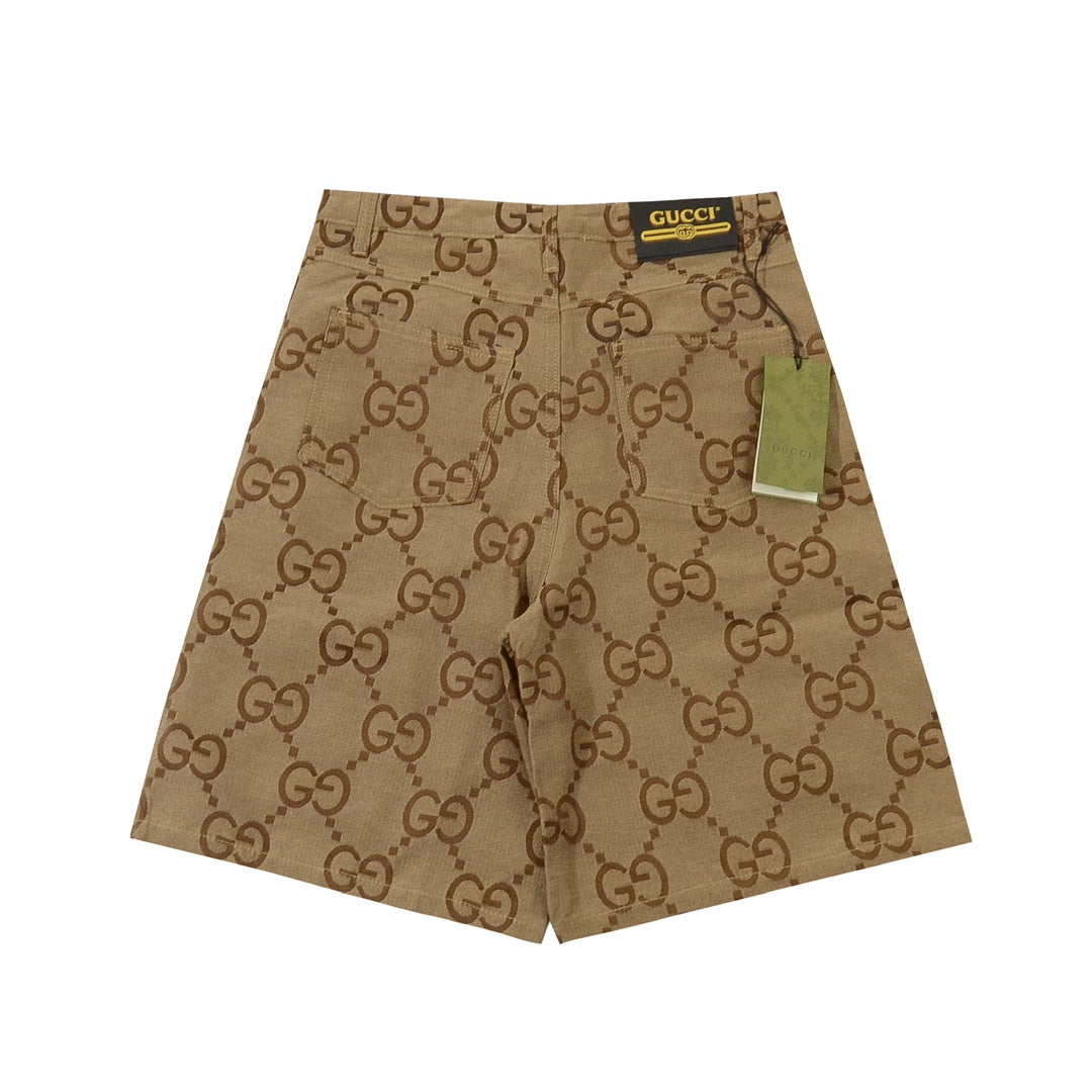 GG Casual couple shorts 1825052217